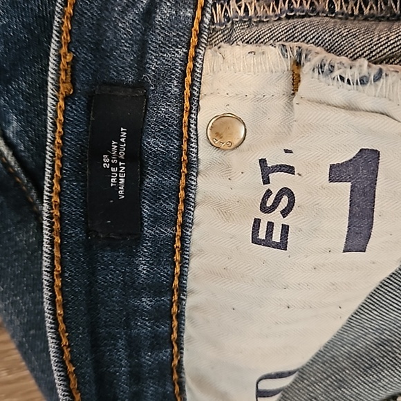 Gap True Skinny Jeans - Picture 4 of 4